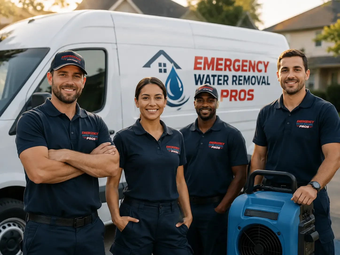 Emergency Water Removal company in Clinton, MD