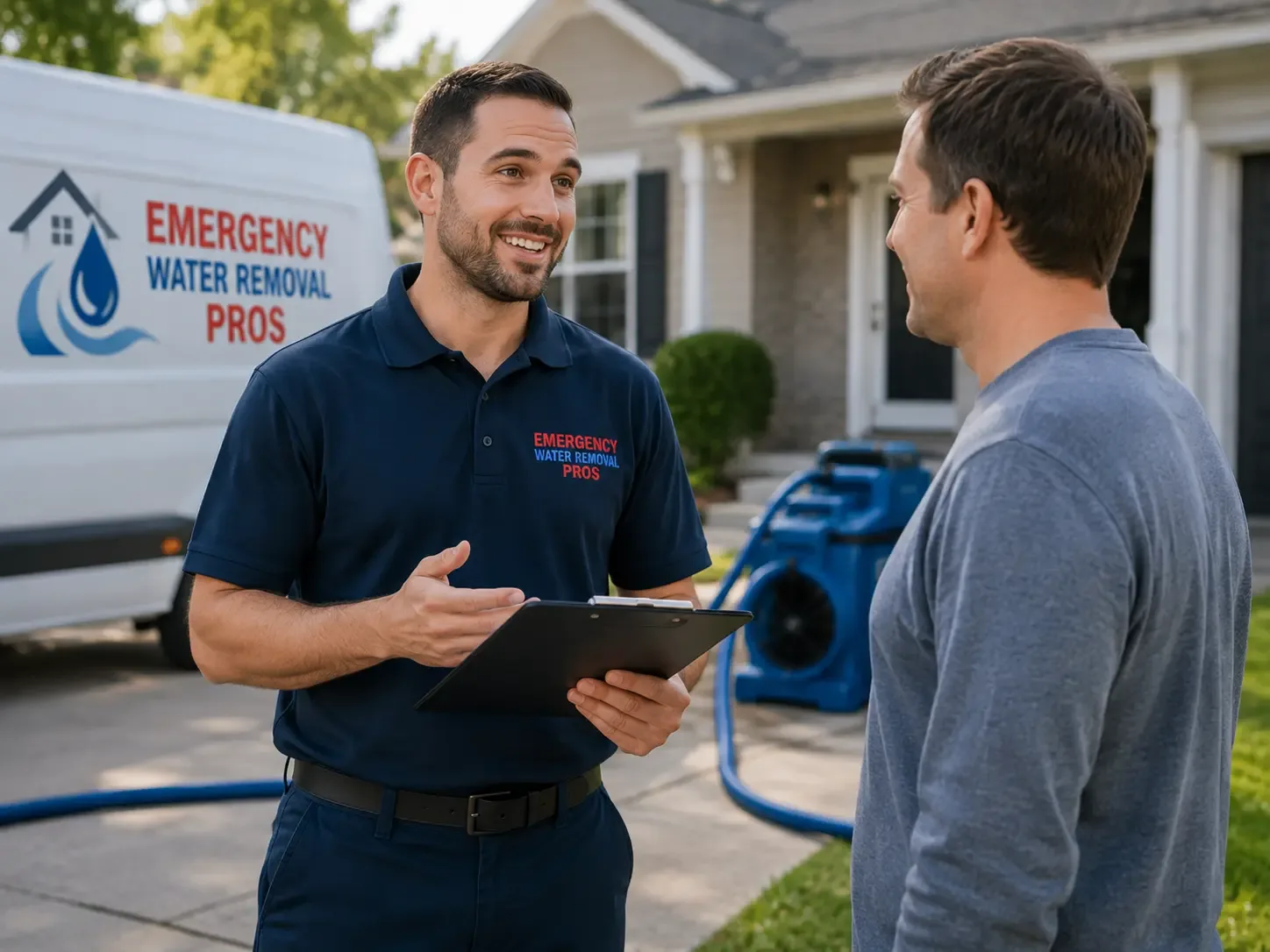 Emergency Water Removal Clinton, MD FAQs