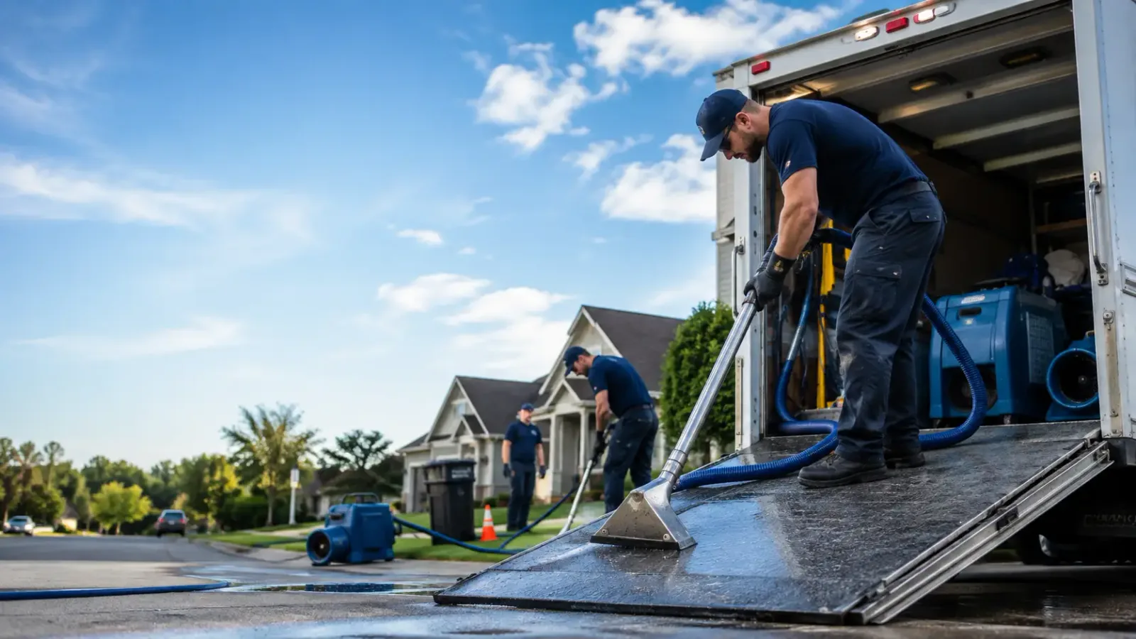 Emergency Water Removal in Clinton, MD near me